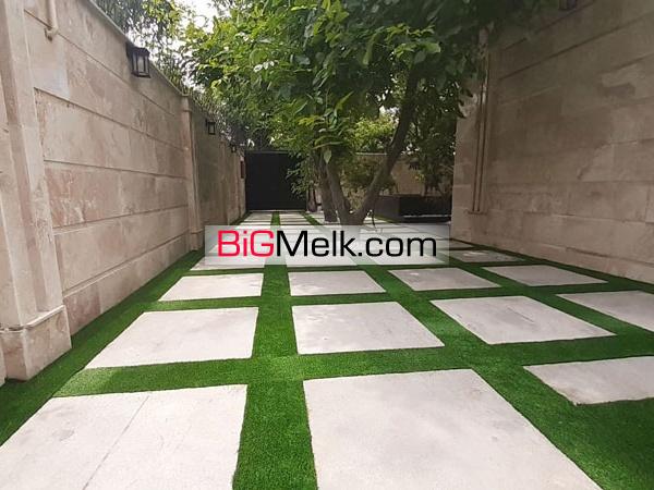 500 متر باغ ویلای فوق العاده لوکس در شهریار