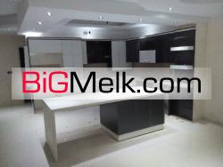 کابینت MDF و تمام چوب