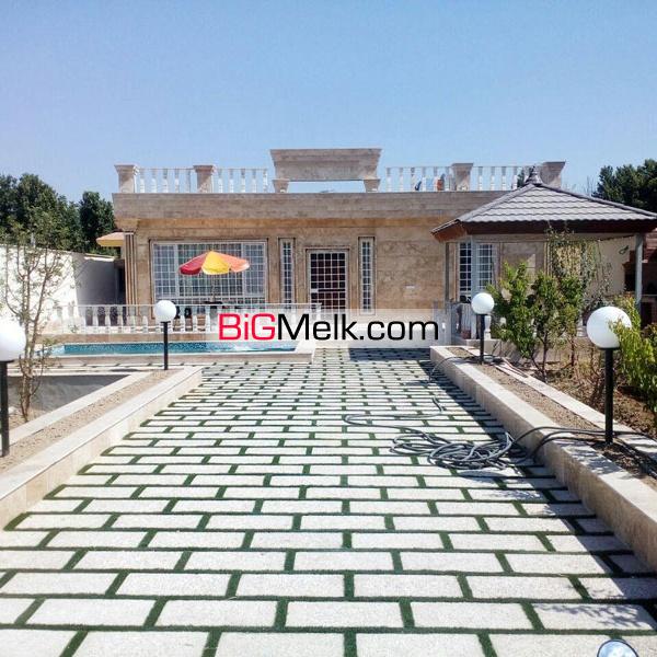 500 متر باغ ویلای به قیمت در ملارد