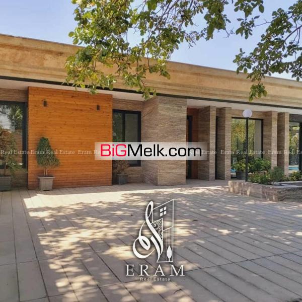 1250 متر باغ ویلا لاکچری در کهنز شهریار