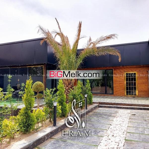 630 متر باغ ویلا لوکس در لم آباد ملارد