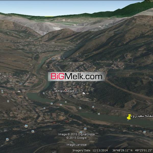 1370 متر باغ زیتون بر اتوبان قزوین رشت