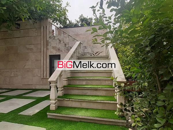 500 متر باغ ویلای فوق العاده لوکس در شهریار