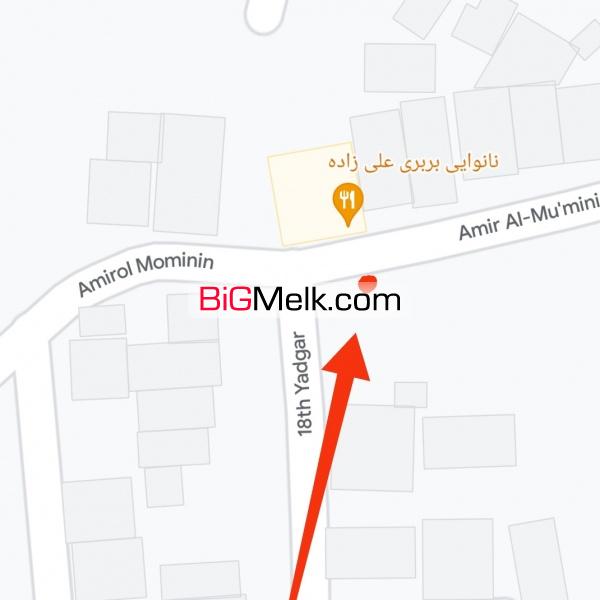 فروش زمین مسکونیقایمشهر