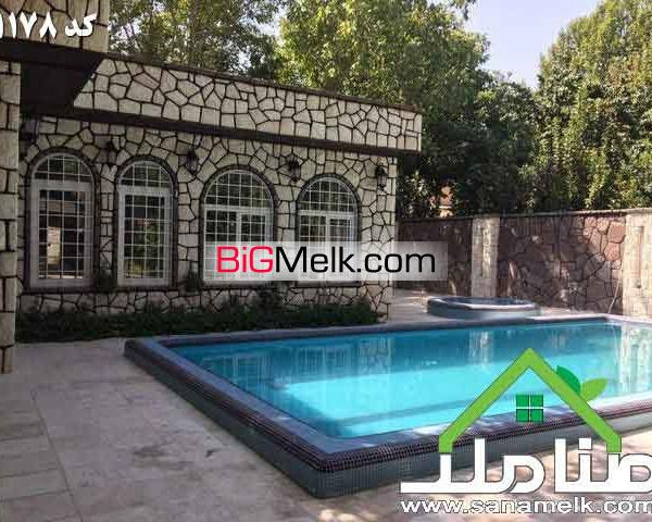 باغ ویلا در شهرک ویلایی شهریار کد1178