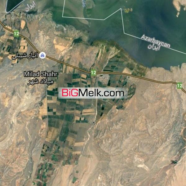 فروش ۵/۵ هکتار زمین کشاورزی واقع در دشت شیبلو ماکو