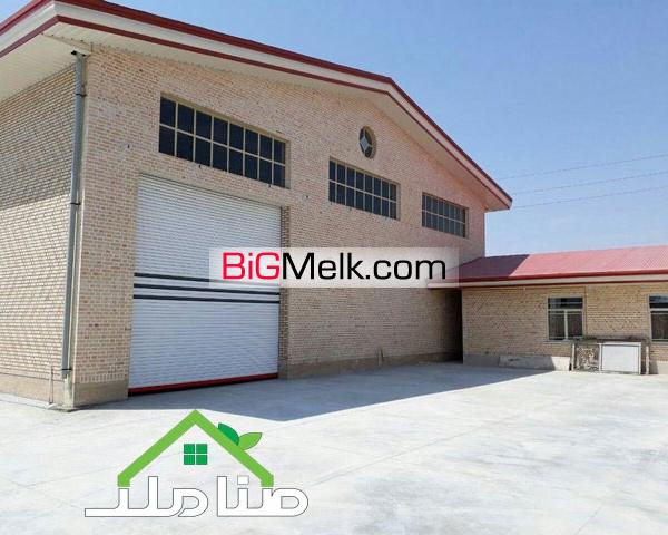 سوله 700متری استاندارد در صفادشت گد1140