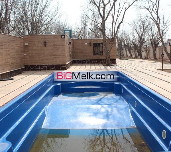 1800  متر باغ ویلای مشجر بسیار زیبا در شهریار