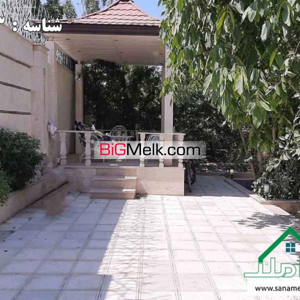 فروش باغ ویلای هزار متری در شهریار - کردزار