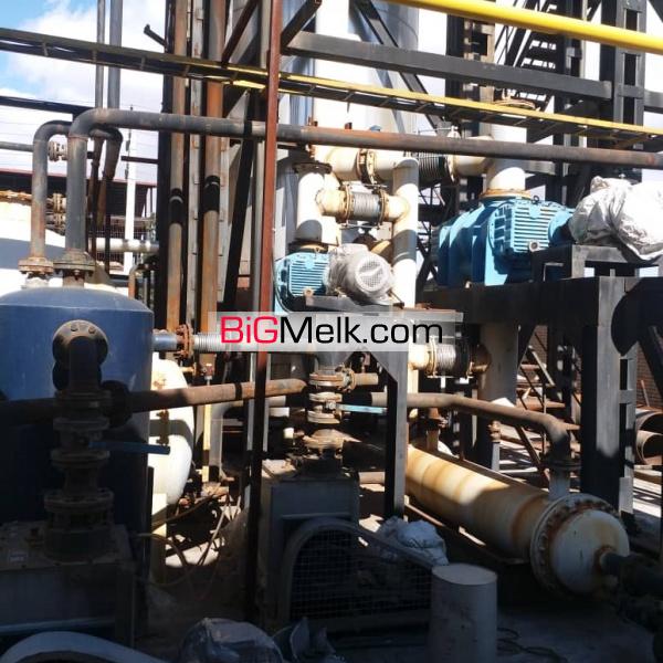 فروش کارخانه تصفیه روغن با روش تقطیر در خلا و بلندینگ روغن موتور