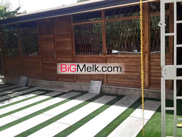 1300 متر باغ ویلای مشجر در شهریار