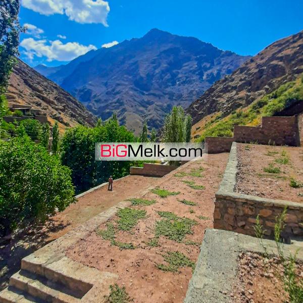 ۲۰۰۰ متر زمین در شهر فشم