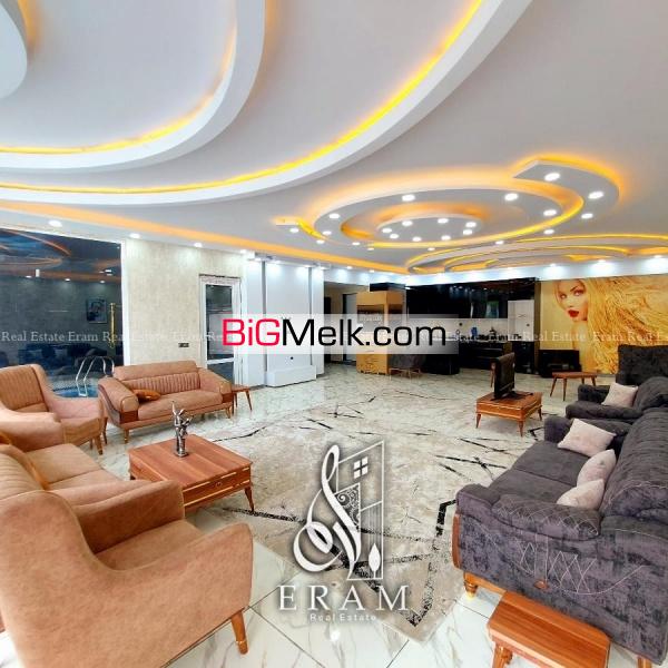 630 متر باغ ویلا لوکس در لم آباد ملارد