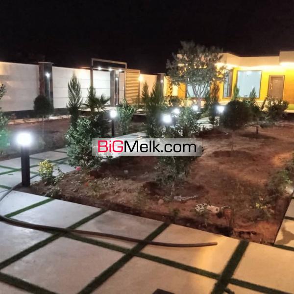500 متر باغ ویلای مدرن در سهیلیه