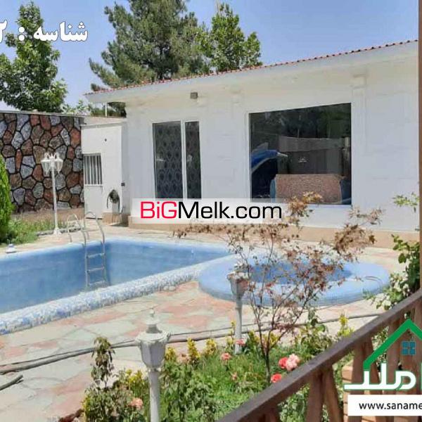 فروش باغ ویلا لاکچری در صفادشت