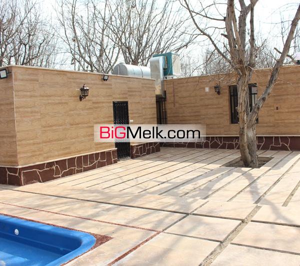 1800  متر باغ ویلای مشجر بسیار زیبا در شهریار