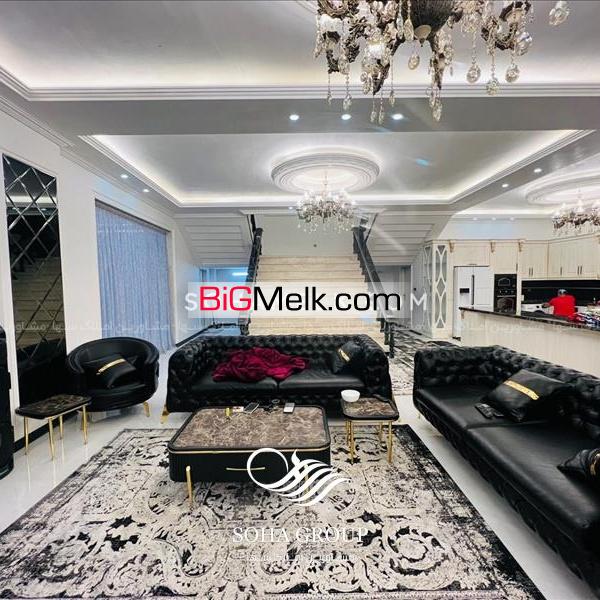 1100 متر باغ ویلای لوکس در کردامیر شهریار