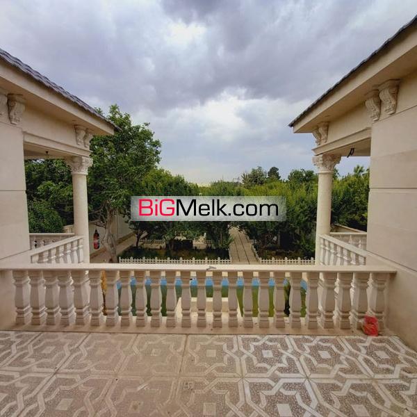 900 متر باغ ویلای دوبلکس مشجر در ملارد