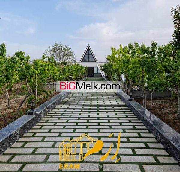 1500 متر باغ ویلا لوکس در باغدشت شهریار