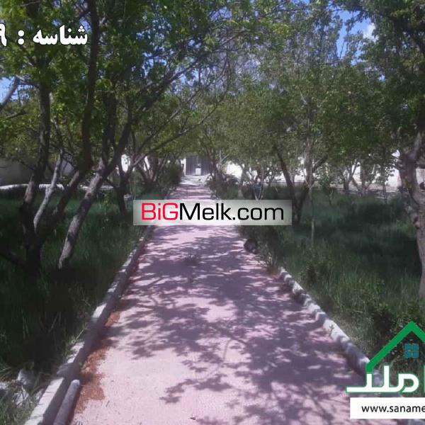 فروش 2300 متر باغ با درختان میوه متنوع در کردزار