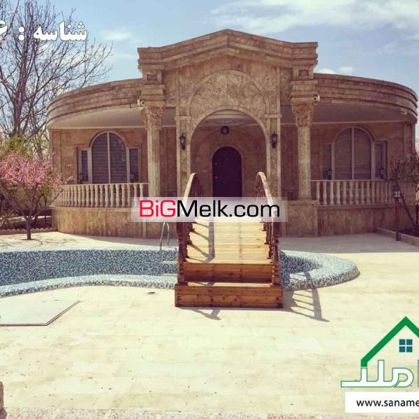 باغ ویلای 1175 متری در منطقه ویلایی نشین خوشنام