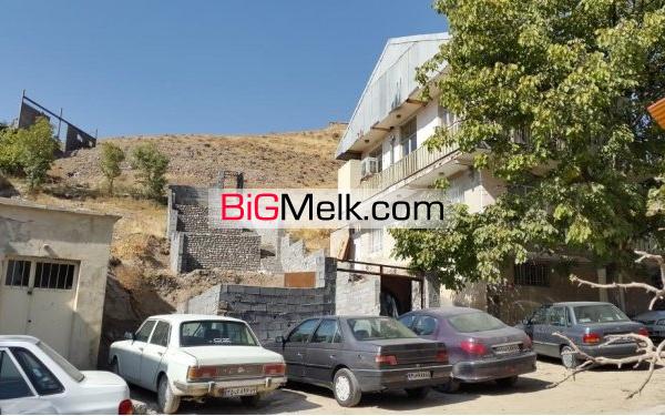 زمین185متر2کله4دیواری بافت چهارباغ بابنچاق وپلاک ثبتی محضری | لواسان، روستای چهار باغ (بعد از رسنان)