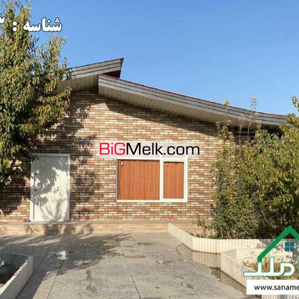 فروش باغ ویلا با نگهبانی در مهرچین ملارد