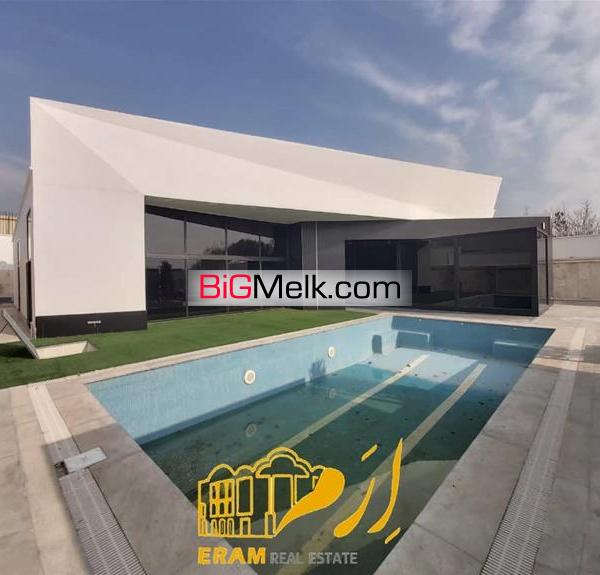 1200 متر باغ ویلا لاکچری در خوشنام ملارد