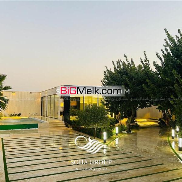 1250 متر باغ ویلای لوکس در شهرک بهاران شهریار