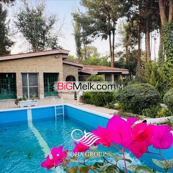 2430 متر باغ ویلای زیبا در شهرک زیبادشت شمالی