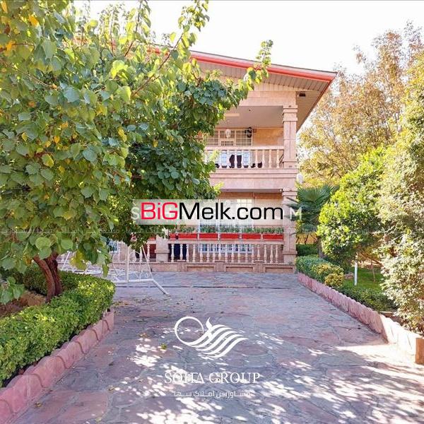 1450 متر باغ ویلای زیبا در باغدشت شهریار