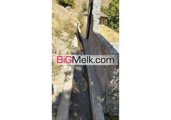 زمین185متر2کله4دیواری بافت چهارباغ بابنچاق وپلاک ثبتی محضری | لواسان، روستای چهار باغ (بعد از رسنان)