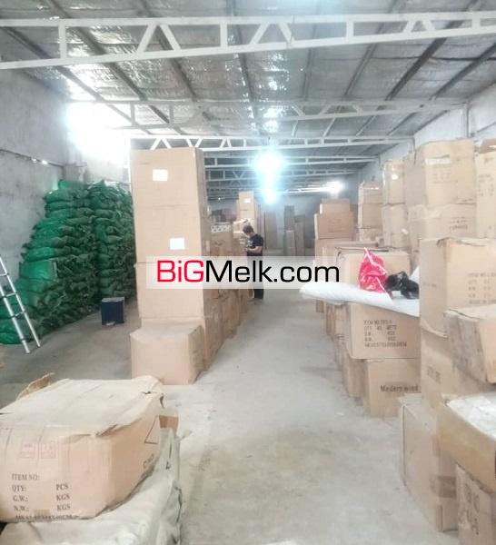 فروش کارگاه 560مترهمراه 350سالن