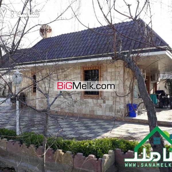 فروش باغ ویلا فاخر در فردوسیه شهریار