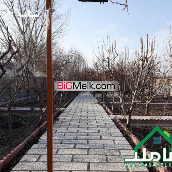 فروش باغ ویلا با بنای قدیمی در فردوسیه شهریار