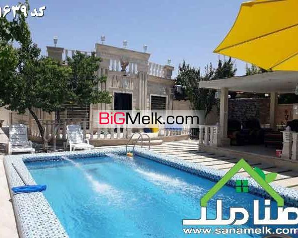 باغ ویلای نقلی لاکچری در کردزار شهریار کد 1639