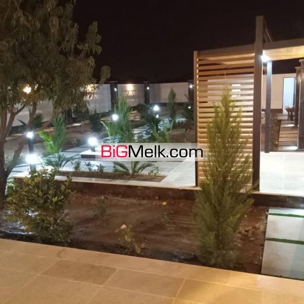 500 متر باغ ویلای مدرن در سهیلیه