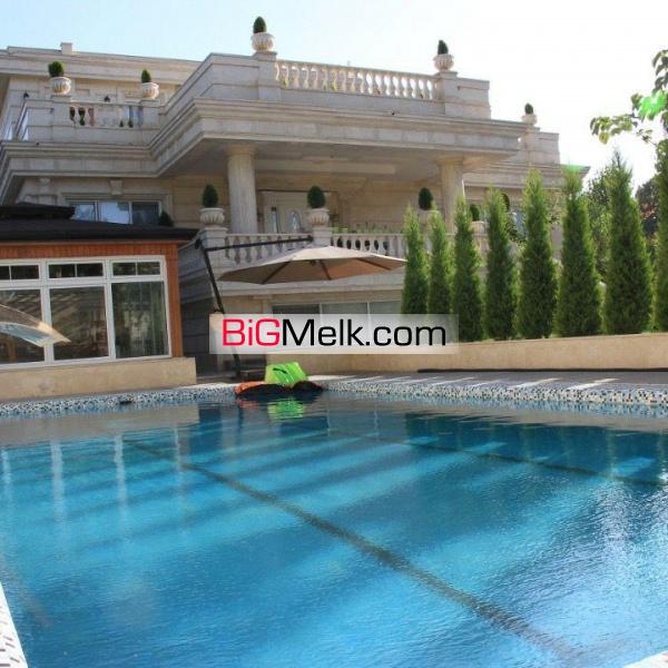 1200 متر باغ ویلا در  شهریار