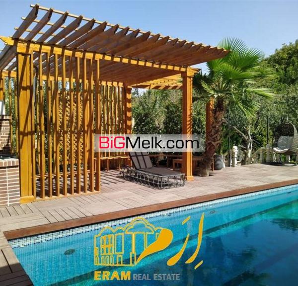 1240 متر باغ ویلا لوکس در کهنز شهریار