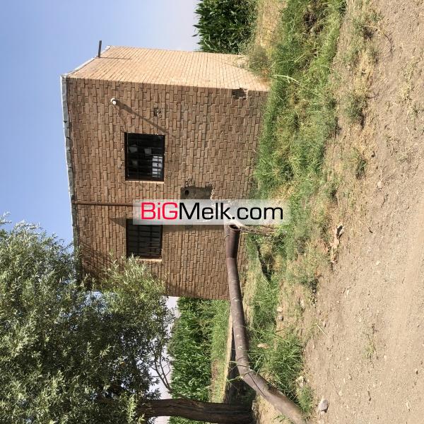 ۹ هکتار زمین کشاورزی با حقابه