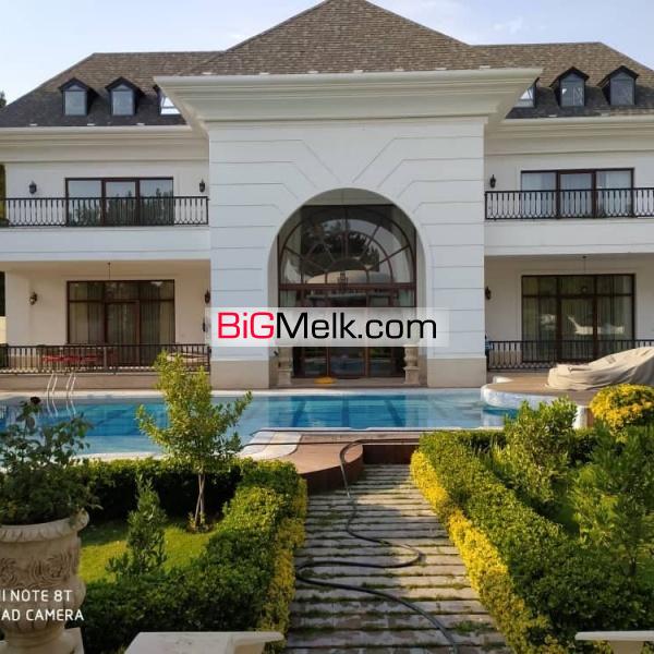 کاخ عمارت 2100 متری با 1400 متر عمارت فوق لوکس در شهریار