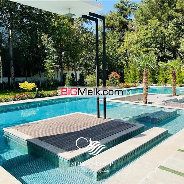 2090 متر باغ ویلای لوکس در شهرک زیبادشت شمالی