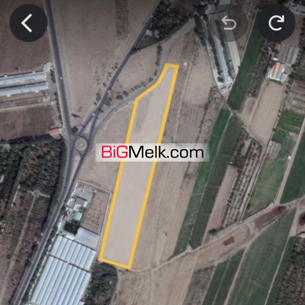 زمین ۲۲۰۰۰ متری شهرک سازی کردان