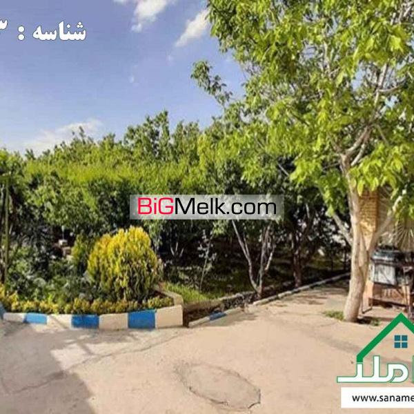 فروش باغ ویلا در صفادشت با پایانکار