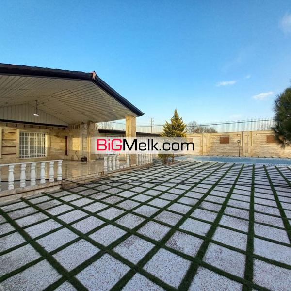 باغ ویلا 1500 متری با سند در شهریار