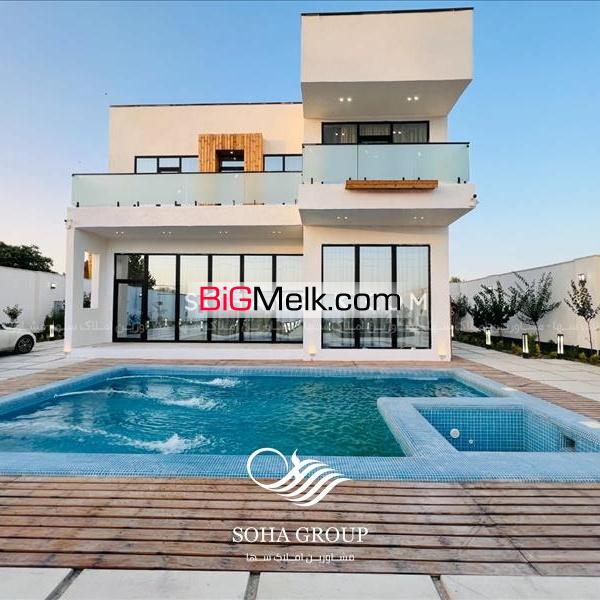 1000 متر باغ ویلای لوکس در ویلادشت ملارد