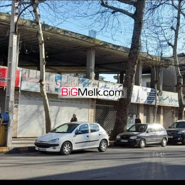 زمین با مجوز ساخت تجاری و مسکونی