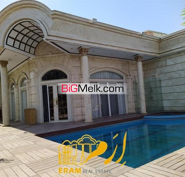 1240 متر باغ ویلا لوکس در کهنز شهریار