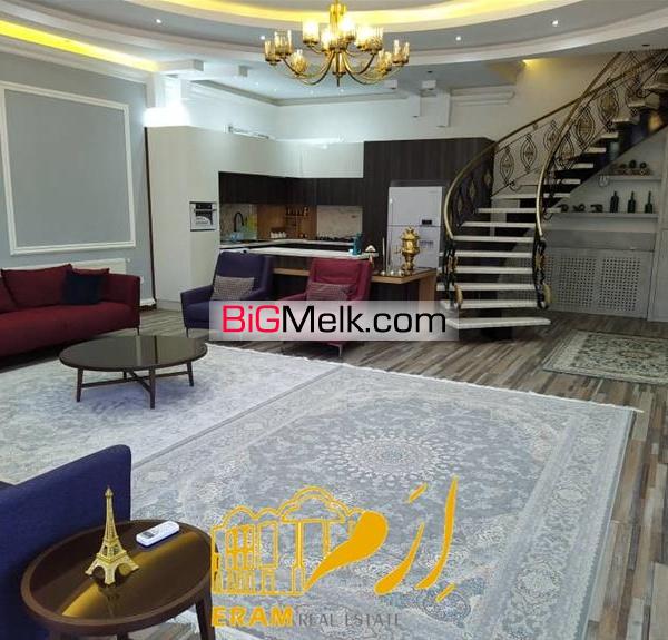 1240 متر باغ ویلا لوکس در کهنز شهریار