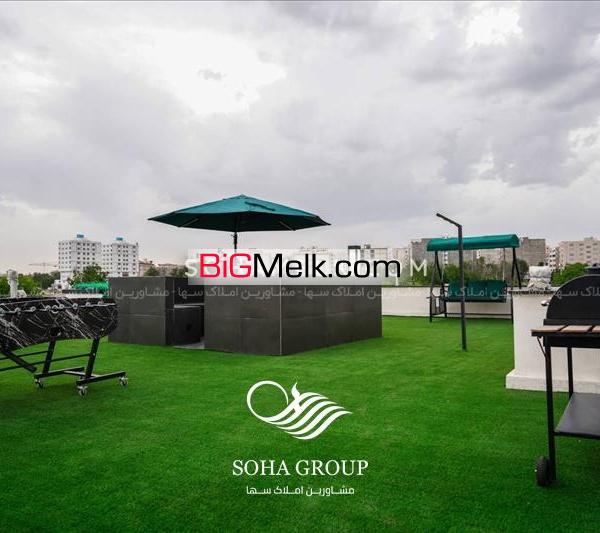 650 متر باغ ویلا لوکس در محمدشهر کرج